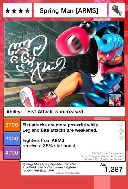 Spirit Card rough draft depicting Spring Man (ARMS)