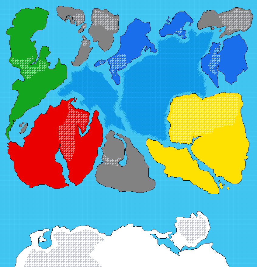 Map of the Smash Realm