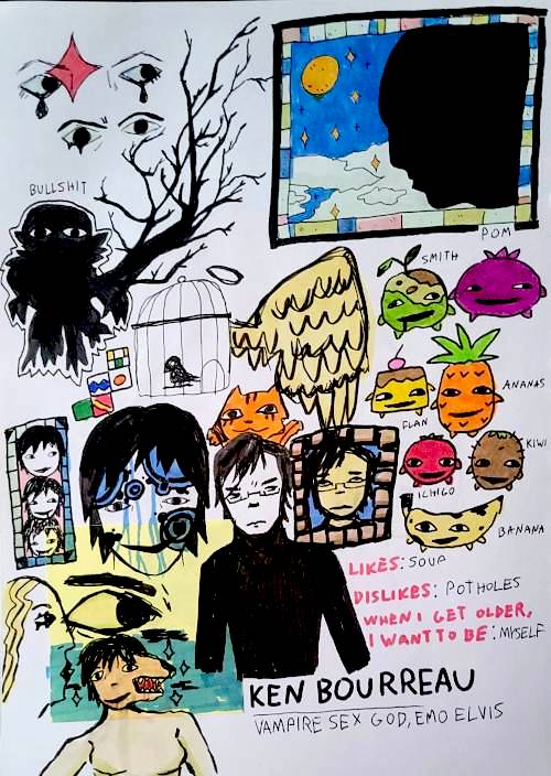 sketchbook 1 - doodles