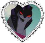 TFA Starscream Heart Stamp