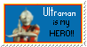 ultraman is my hero