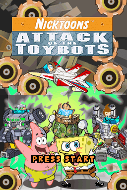 Nicktoons: Attack of the Toybots