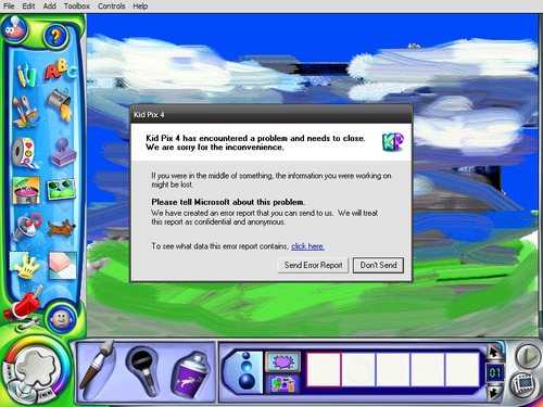 Kid Pix Deluxe 4