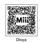 Divya's QR Code