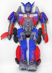 The most hideous-looking doll of Optimus Prime