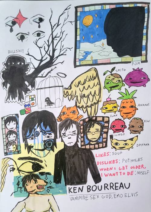 sketchbook 1 - doodles