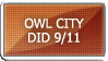 Source: propertyofkat on DeviantArt OWL CITY DID 9/11.