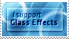 Source: SparkLum on DeviantArt I Support Glass Effects