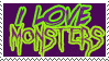 I Love Monsters