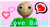 Source: bluud-art on DeviantArt I Love Baldi