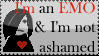 Source: streamline69 on DeviantArt I'm an Emo and I'm not ashamed