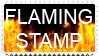 Source: pixelworlds on DeviantArt FLAMING STAMP