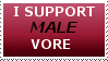 I Support Male Vore