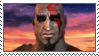 Sad Kratos from God of War