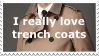 I really like trench coats