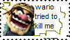 Source: vitaminanime on DeviantArt Wario tried to kill me